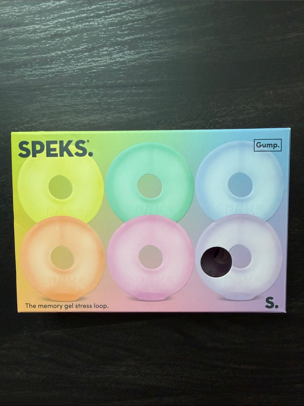SPEKS Pastel Memory Gel Stress Loops – Assorted Pastel Pack